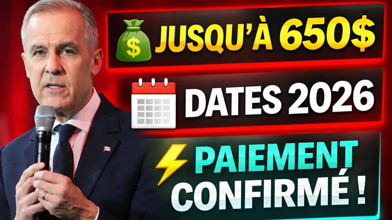 Crédit TPS/TVH Canada 2026 💰 Dates de paiement, plafonds de revenu et remboursements max révélés !