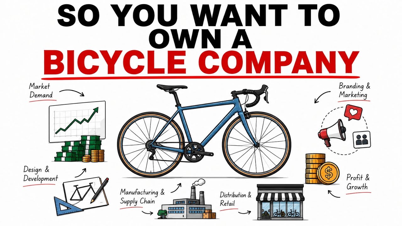 The Economics of Owning a Bicycle Company