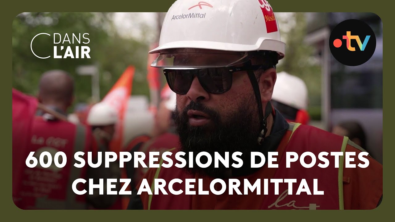 L'Europe concurrencée sur le plan industriel - reportage #cdanslair 16.05.2025