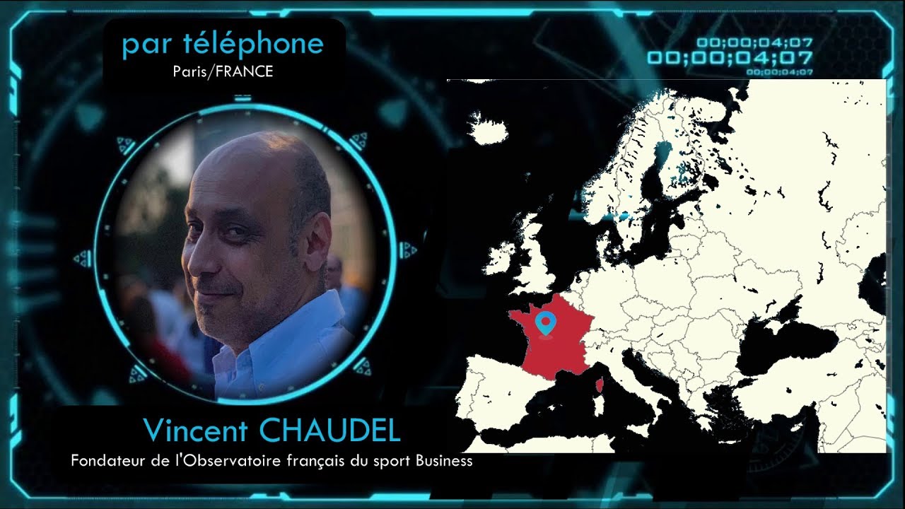 [SBA] COMMENT AMÉLIORER LE MARKETING DU SPORTIF AFRICAIN? Avec Vincent CHAUDEL