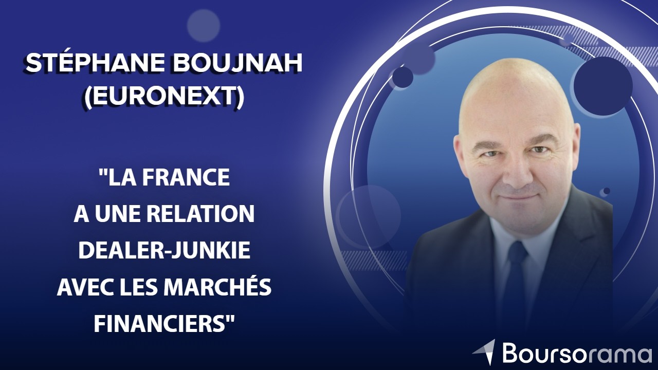Stéphane Boujnah (Euronext) : “La France a une relation dealer-junkie avec les marchés financiers”