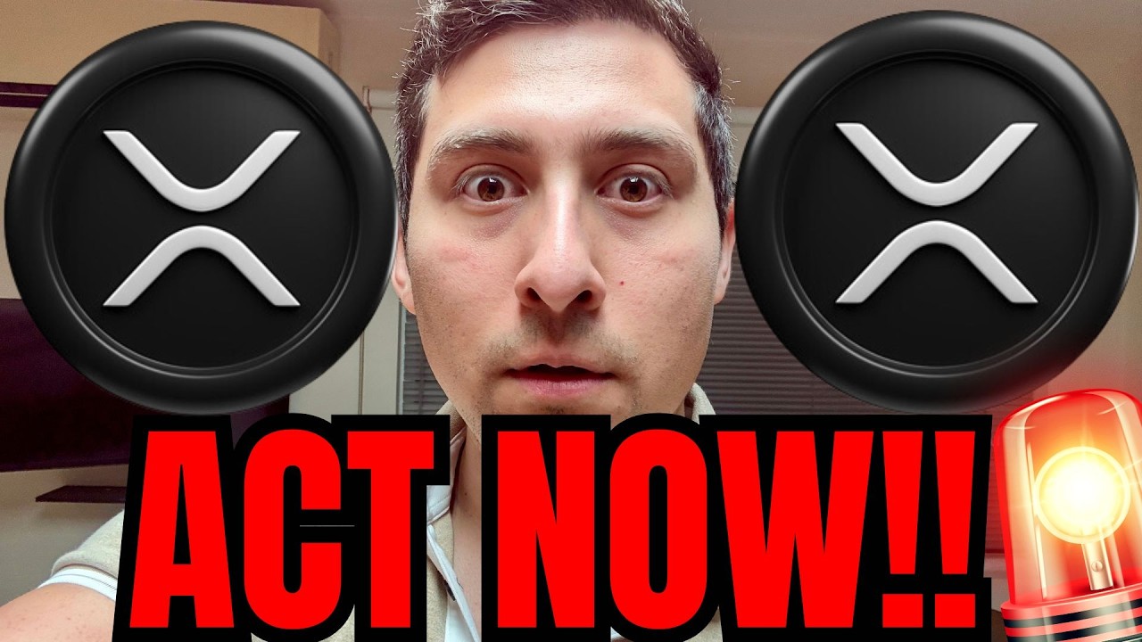 OWN XRP? YOU HAVE 15 DAYS LEFT 🚨 URGENT DEADLINE