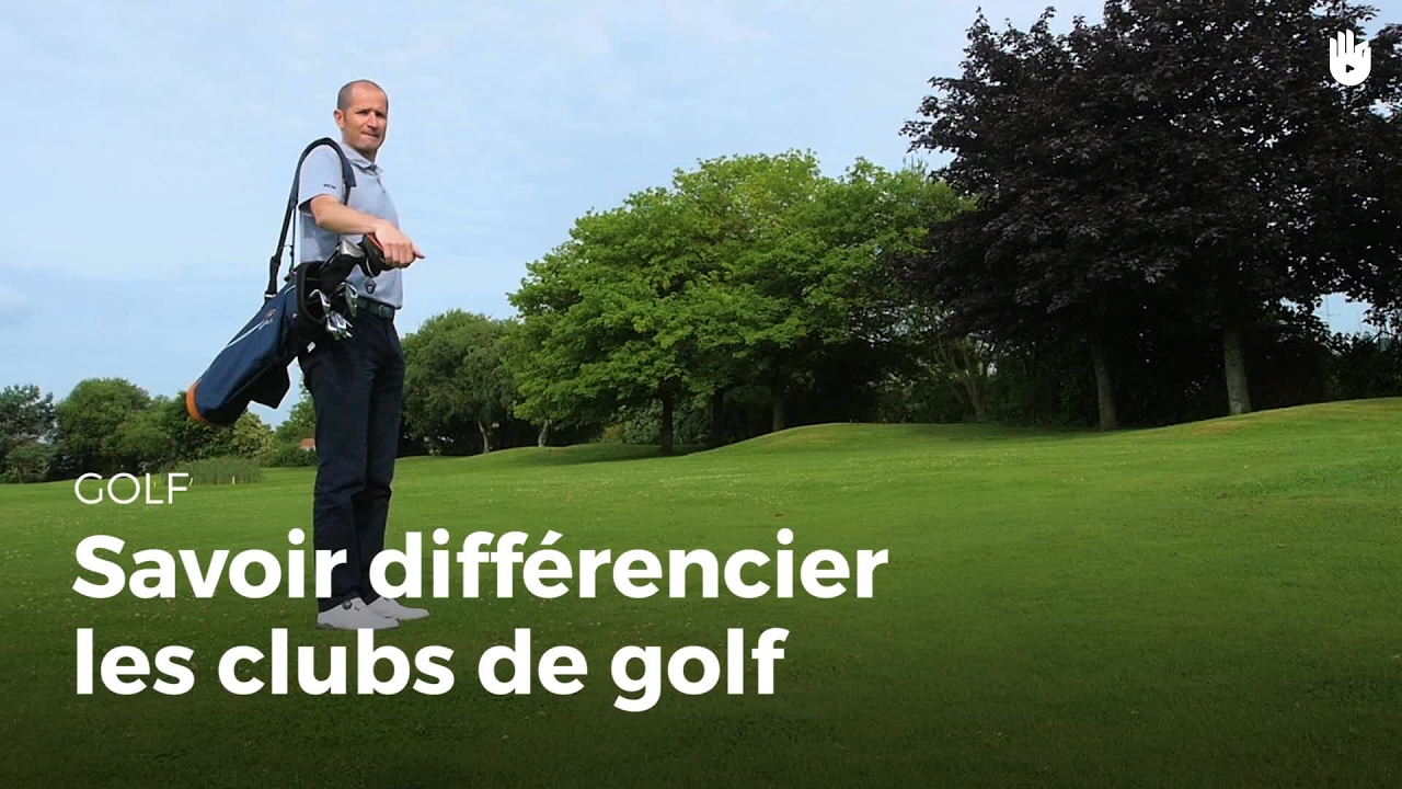 Savoir différencier clubs de golf | Golf