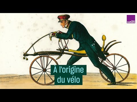 À l'origine du vélo - #CulturePrime
