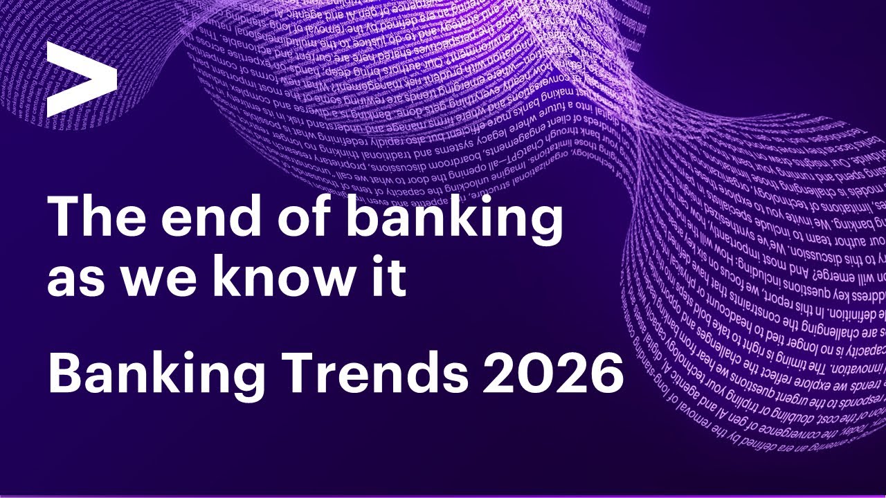 Top Banking Trends for 2026