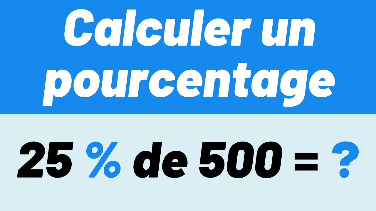 Calculer le POURCENTAGE d'un nombre ? ✅ Exemples faciles ! 💪 Mathématiques