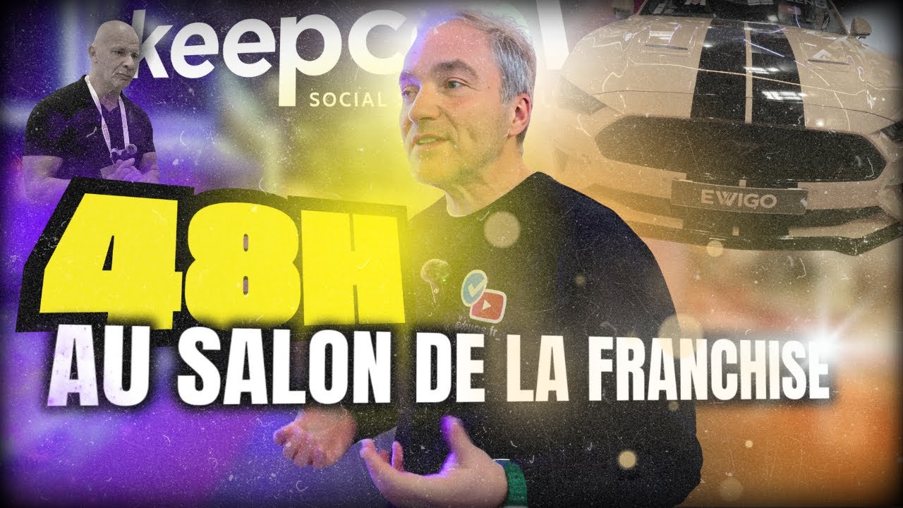 2 jours pour rencontrer les MEILLEURES FRANCHISES de l'année !