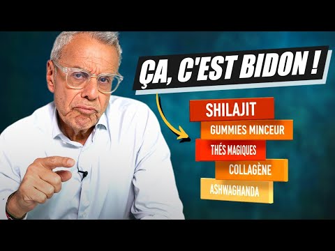 5 ARNAQUES qui envahissent les RÉSEAUX (shilajit, collagène, produits minceur...). Méfiez vous!