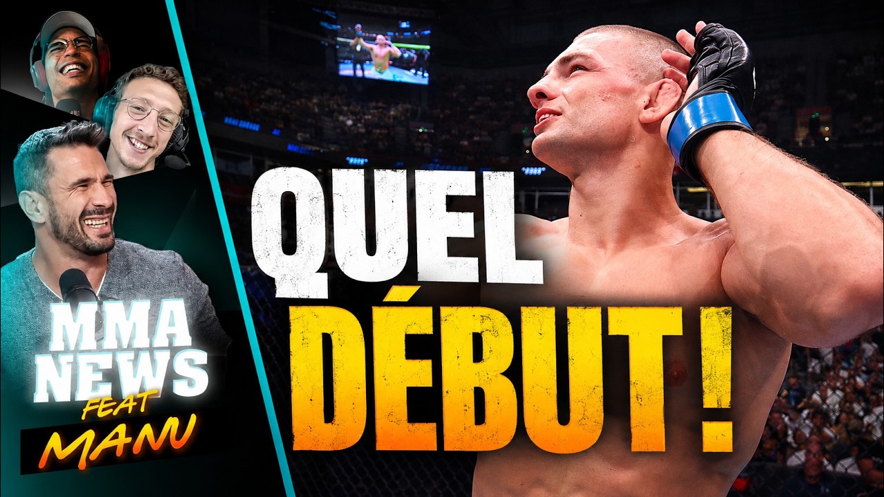 Noah Gugnon superstar ! | Ground & Pound