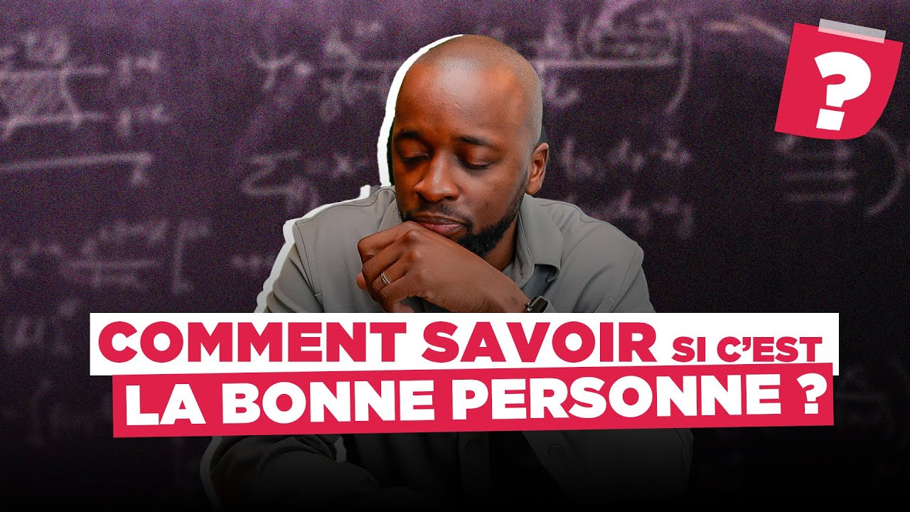 5 questions pour savoir si c'est le bon partenaire !
