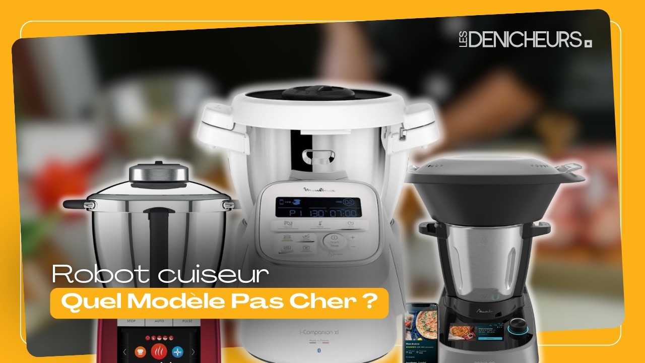 ROBOT CUISEUR - Comparatif & Guide d'achat 2026 #Guides #Meilleurs