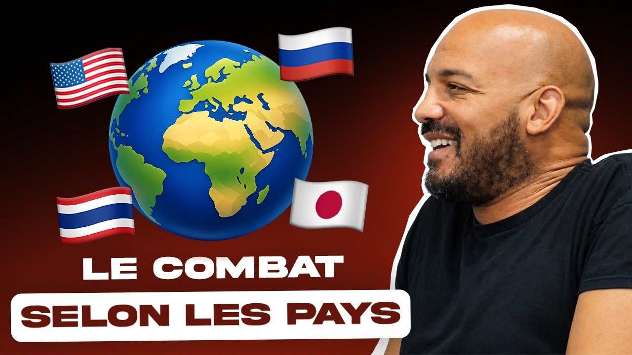 Cyrille Diabaté : Thaïlande, Russie, USA… il décrypte les cultures du fight