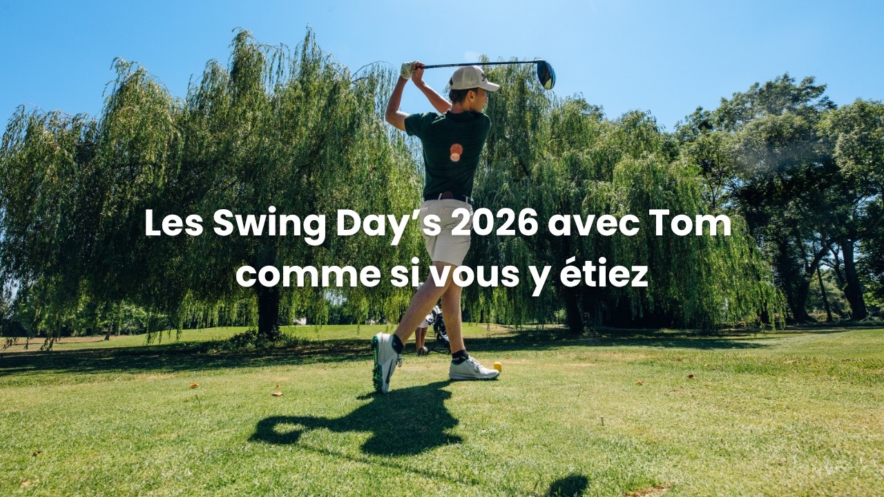 Tom vous embarque au cœur des Swing Day’s 2026 | Trophy des Jeunes !