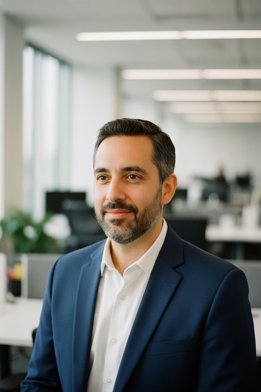 Victor Gonzalez, rédacteur en chef de Société Relations Affaires