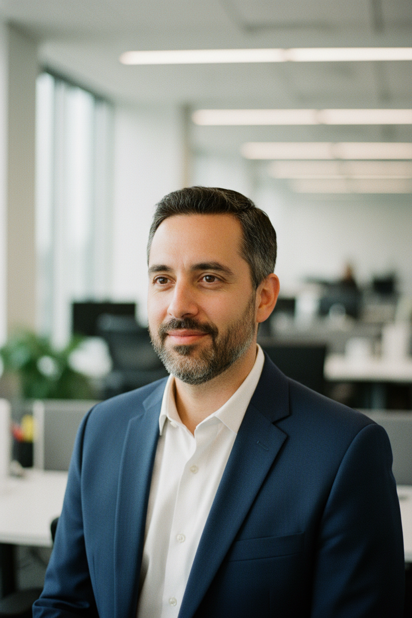 Victor Gonzalez, rédacteur en chef de Société Relations Affaires