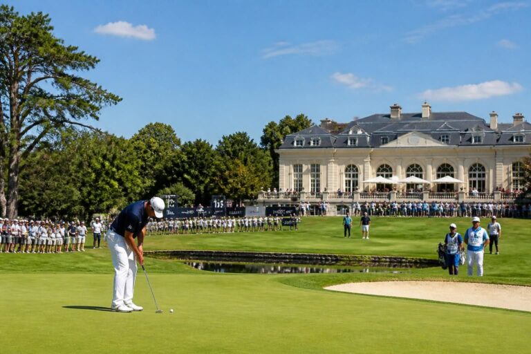 suivez les dernières actualités du golf en france, avec le calendrier complet des compétitions et les performances des joueurs. retrouvez toutes les infos sur la page 13.
