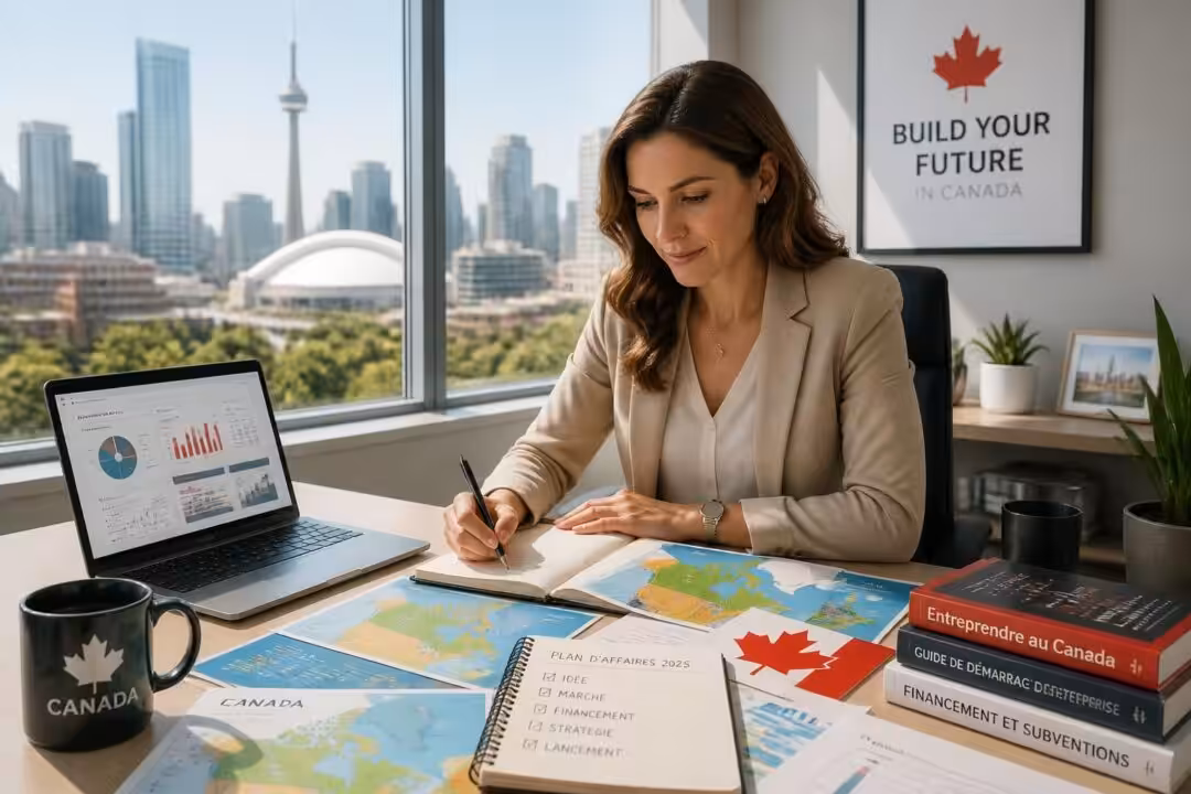 découvrez notre guide complet pour créer votre entreprise au canada en 2025. toutes les étapes clés, conseils pratiques et ressources indispensables pour réussir votre projet entrepreneurial.