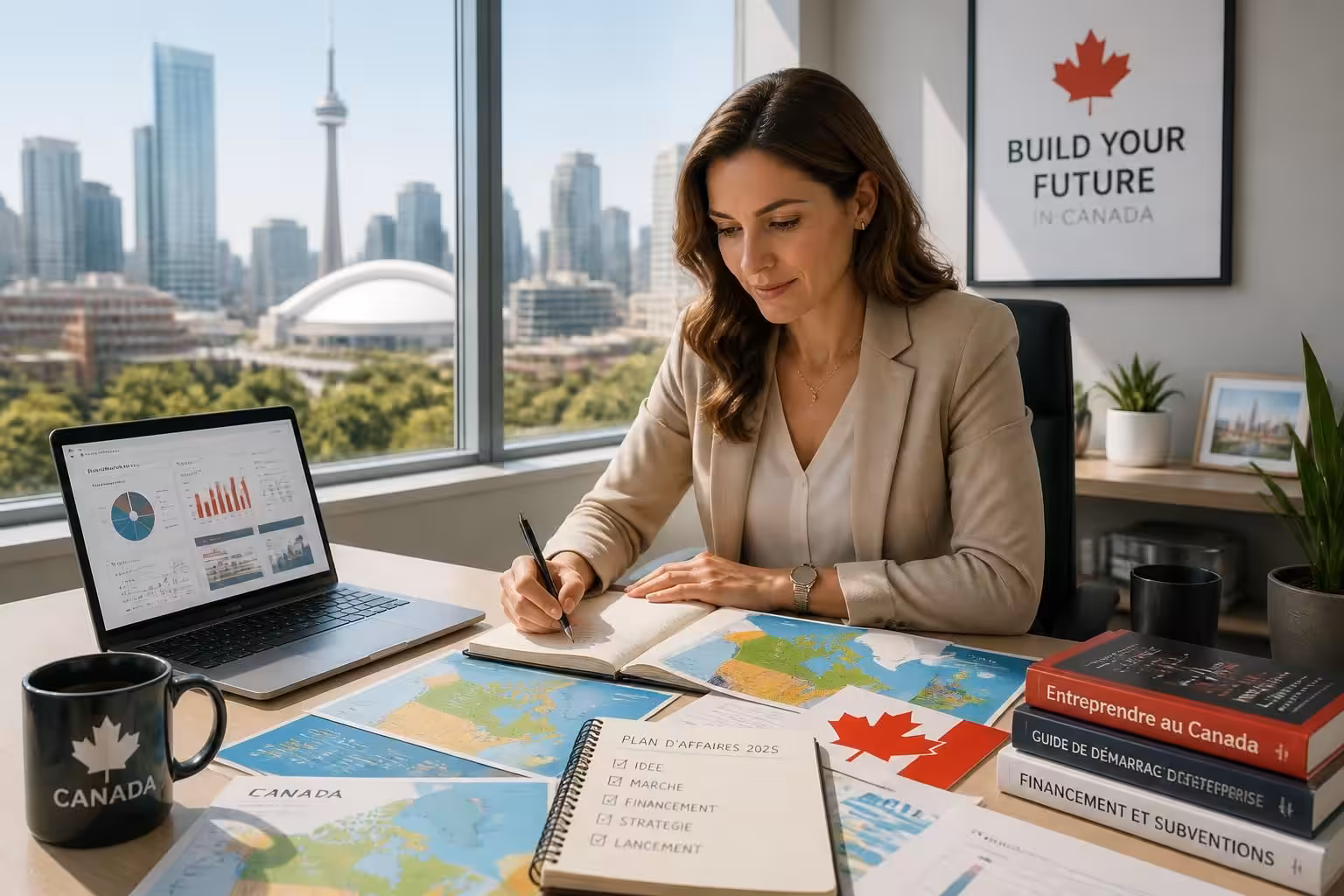découvrez notre guide complet pour créer votre entreprise au canada en 2025. toutes les étapes clés, conseils pratiques et ressources indispensables pour réussir votre projet entrepreneurial.