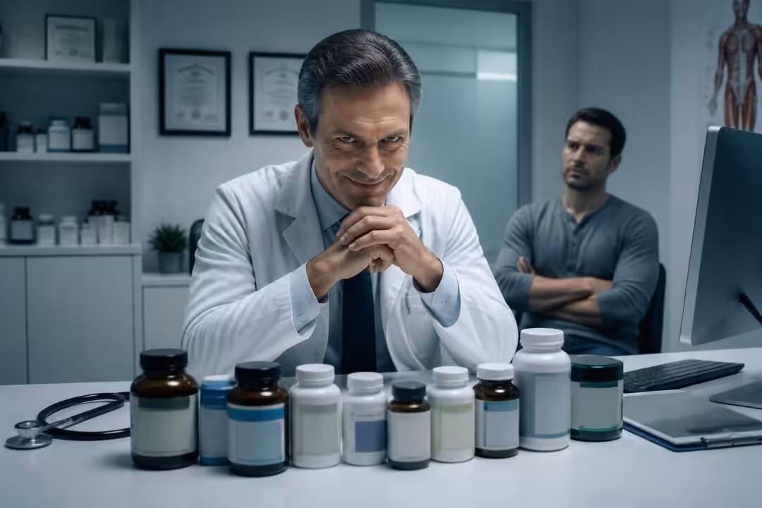 découvrez comment identifier les faux médecins générés par l'ia qui tentent de vous vendre des compléments alimentaires. protégez votre santé en apprenant à reconnaître ces dangers en ligne.