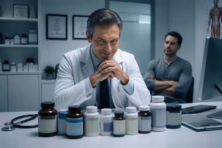 découvrez comment identifier les faux médecins générés par l'ia qui tentent de vous vendre des compléments alimentaires. protégez votre santé en apprenant à reconnaître ces dangers en ligne.