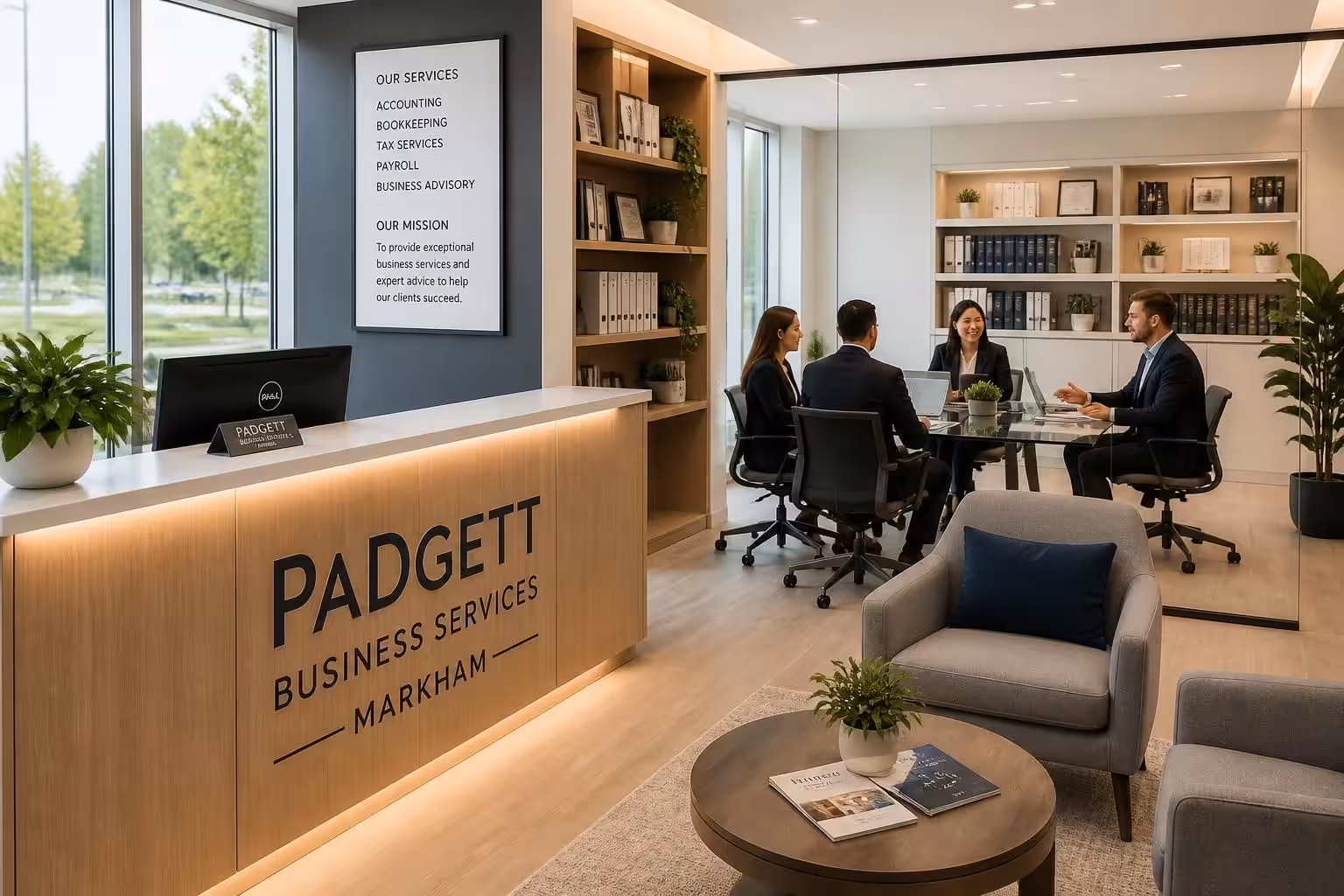 découvrez padgett business services à markham, un cabinet spécialisé dans les services comptables et de gestion d'entreprise, offrant expertise et accompagnement personnalisé.