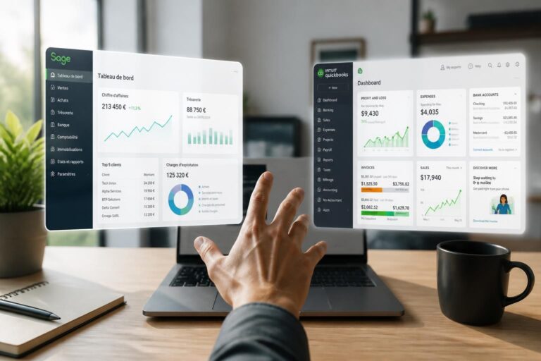 découvrez les différences entre sage et quickbooks pour choisir le logiciel comptable adapté à vos besoins professionnels.