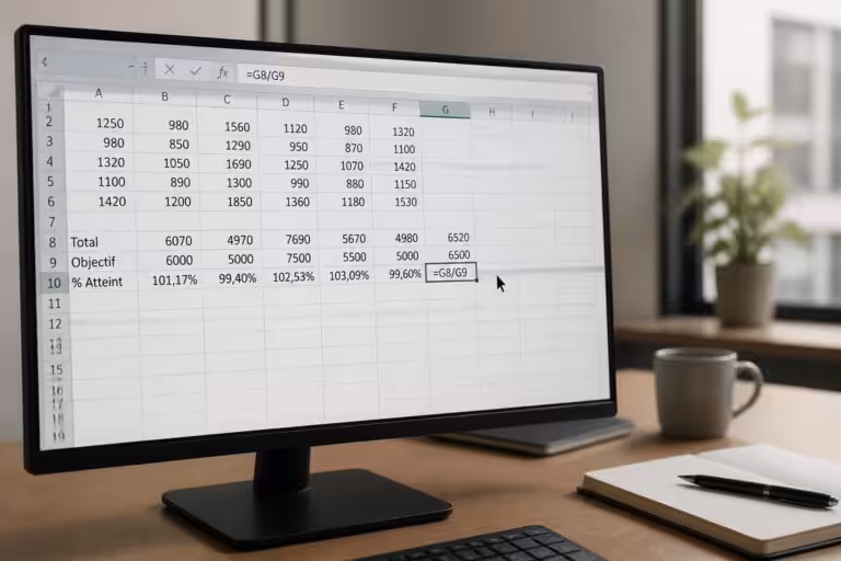 apprenez à calculer un pourcentage dans excel grâce à notre méthode simple et détaillée étape par étape, idéale pour maîtriser vos données rapidement.