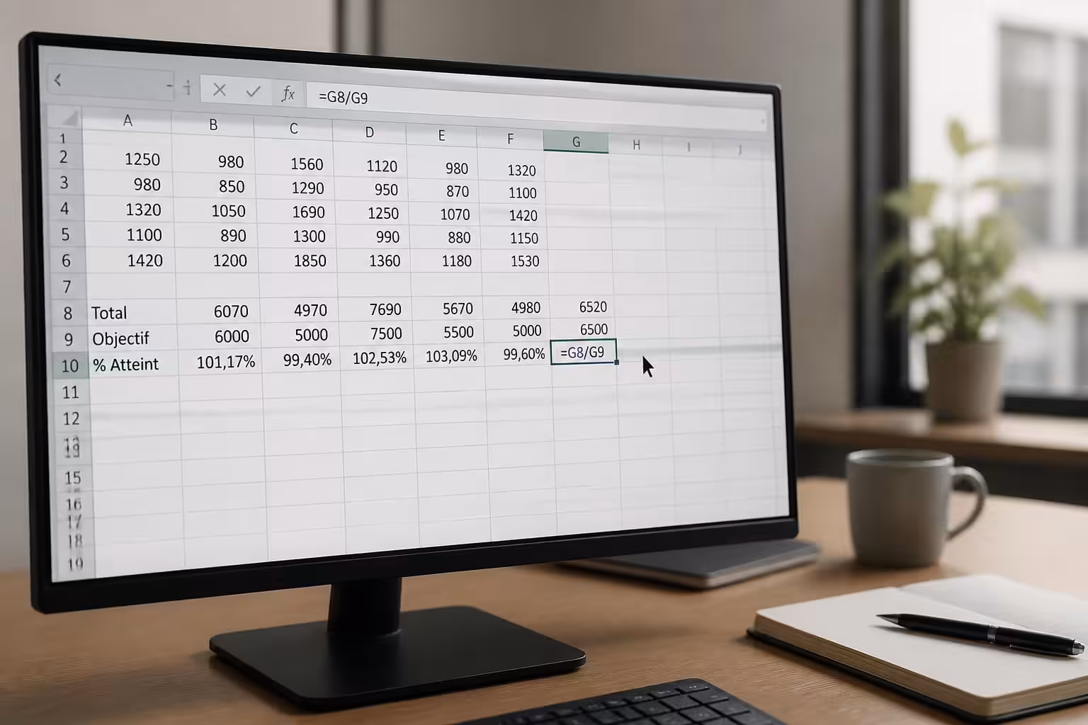 apprenez à calculer un pourcentage dans excel grâce à notre méthode simple et détaillée étape par étape, idéale pour maîtriser vos données rapidement.
