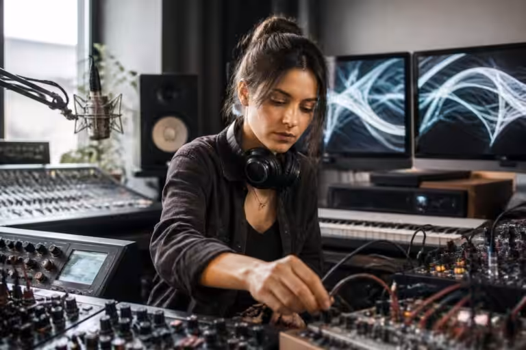 découvrez les explorations audio innovantes de caroline protat et ses dernières nouveautés musicales, alliant créativité et passion sonore.
