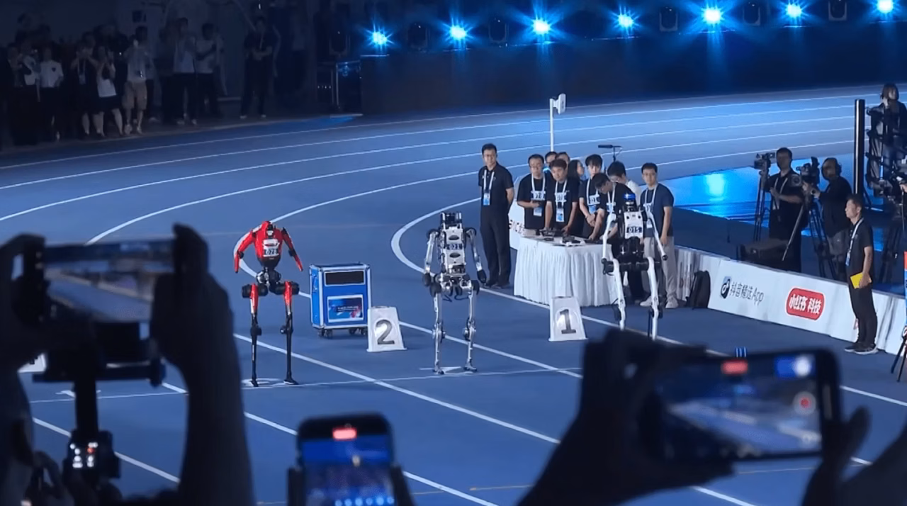 Guide Robots humanoïdes aux Jeux olympiques de Pékin : des records qui interrogent
