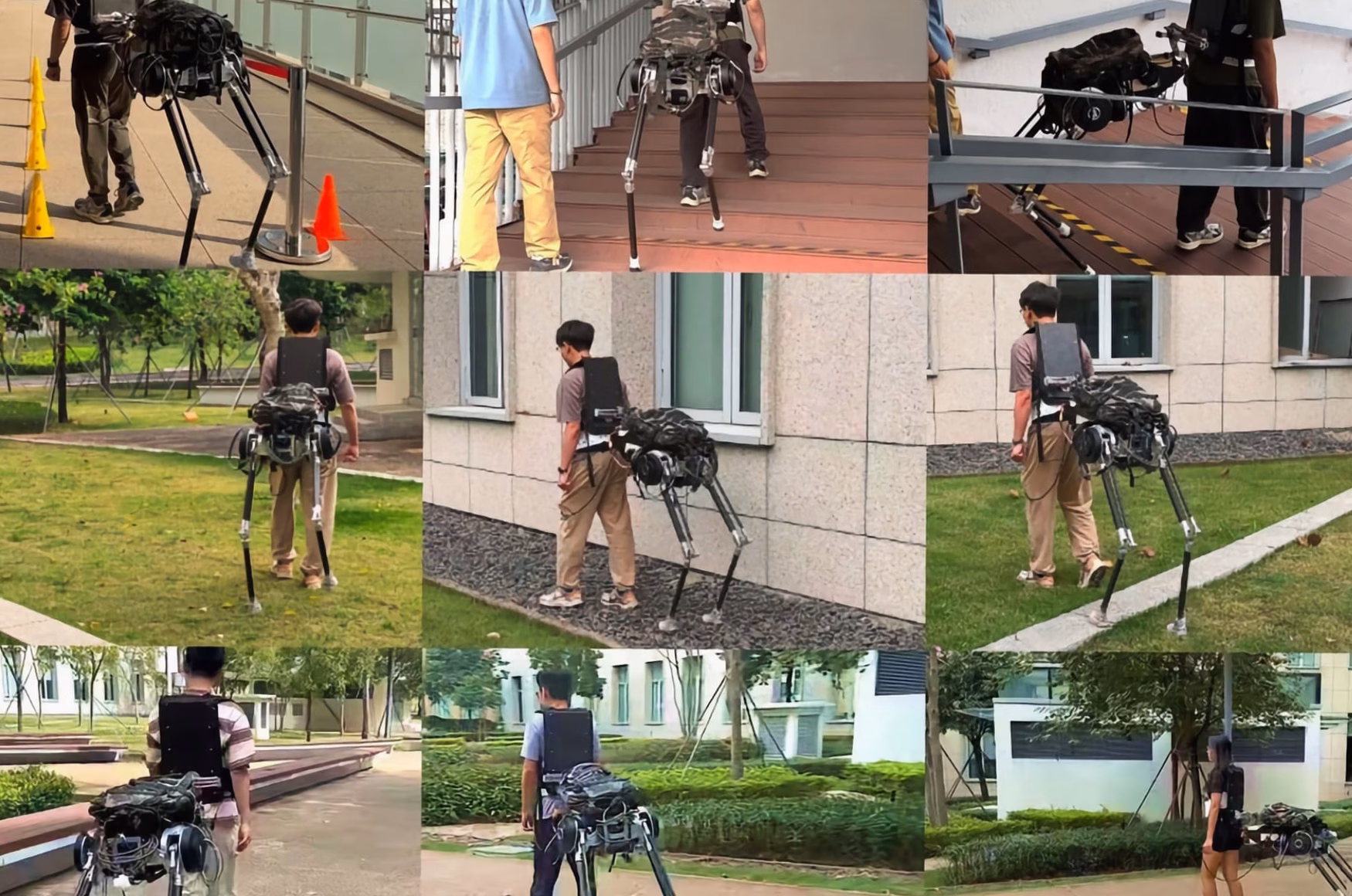 Chine : quand les robots humanoïdes s&rsquo;affrontent aux Jeux olympiques – édition 24 août