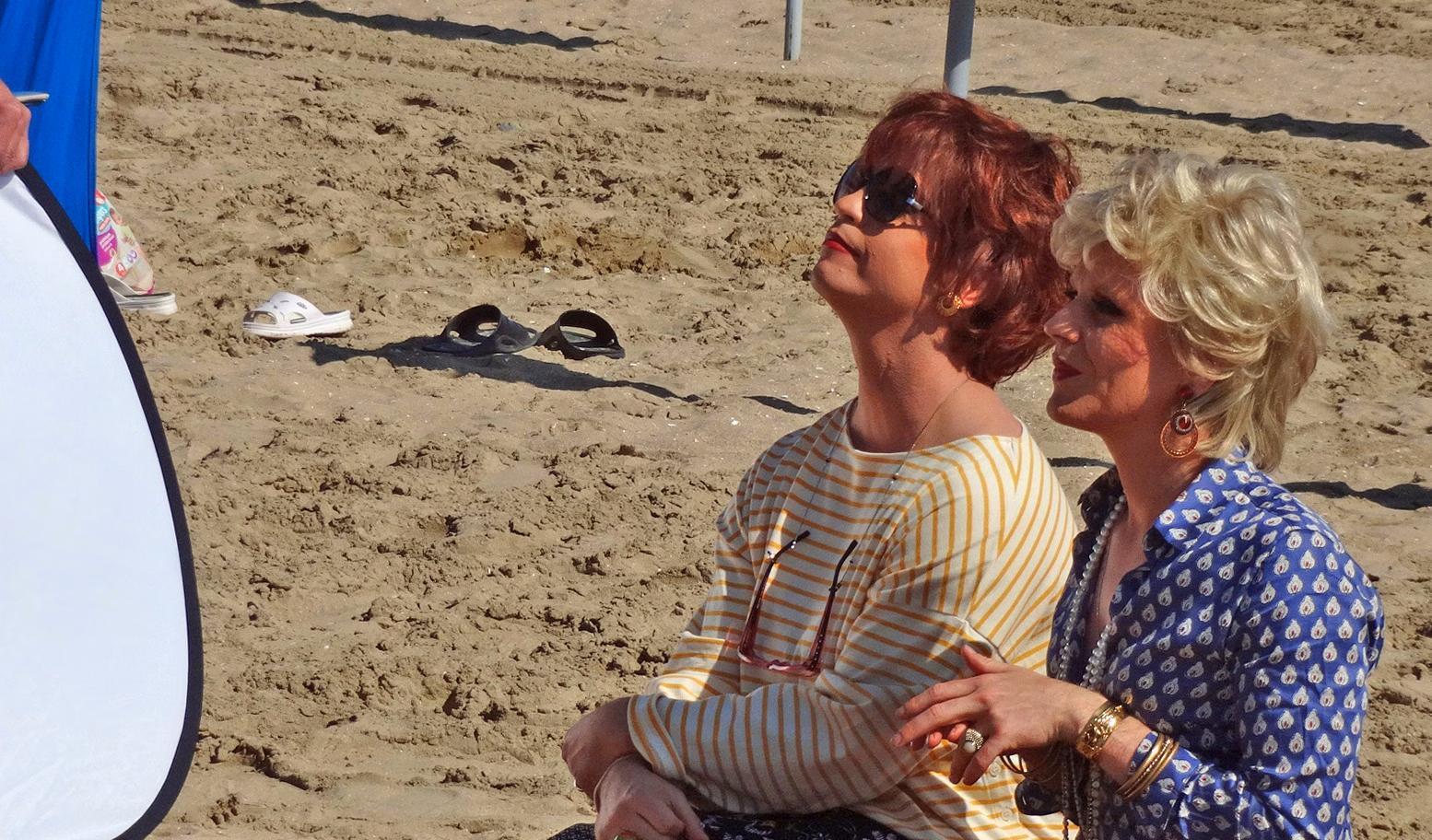 Stella, l&rsquo;étoile éclatante, fête son anniversaire en toute élégance sur la plage