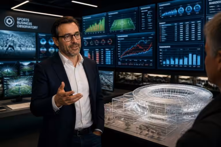 découvrez l’interview exclusive de vincent chaudel, créateur de l’observatoire du sport business, qui révèle les coulisses du projet audacieux mené par gianni et son impact dans le secteur sportif.