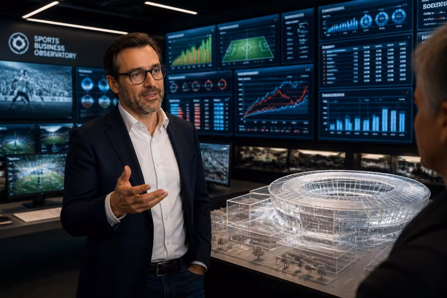 découvrez l’interview exclusive de vincent chaudel, créateur de l’observatoire du sport business, qui révèle les coulisses du projet audacieux mené par gianni et son impact dans le secteur sportif.