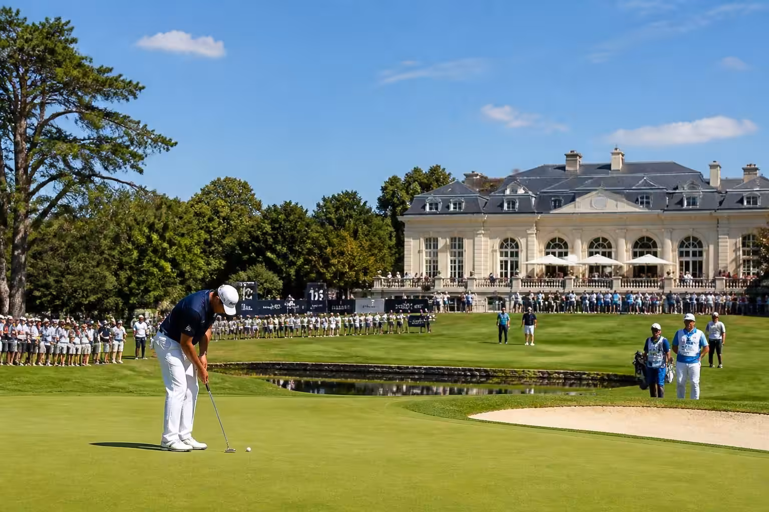suivez les dernières actualités du golf en france, avec le calendrier complet des compétitions et les performances des joueurs. retrouvez toutes les infos sur la page 13.