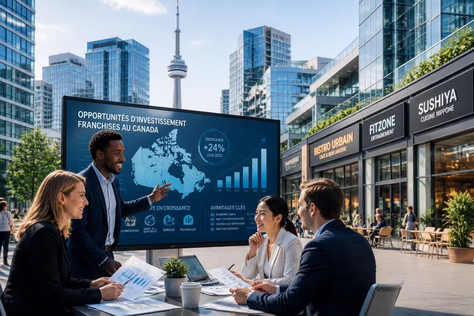découvrez les opportunités et les investissements clés pour créer une franchise au canada en 2025. guide complet pour réussir votre projet entrepreneurial.