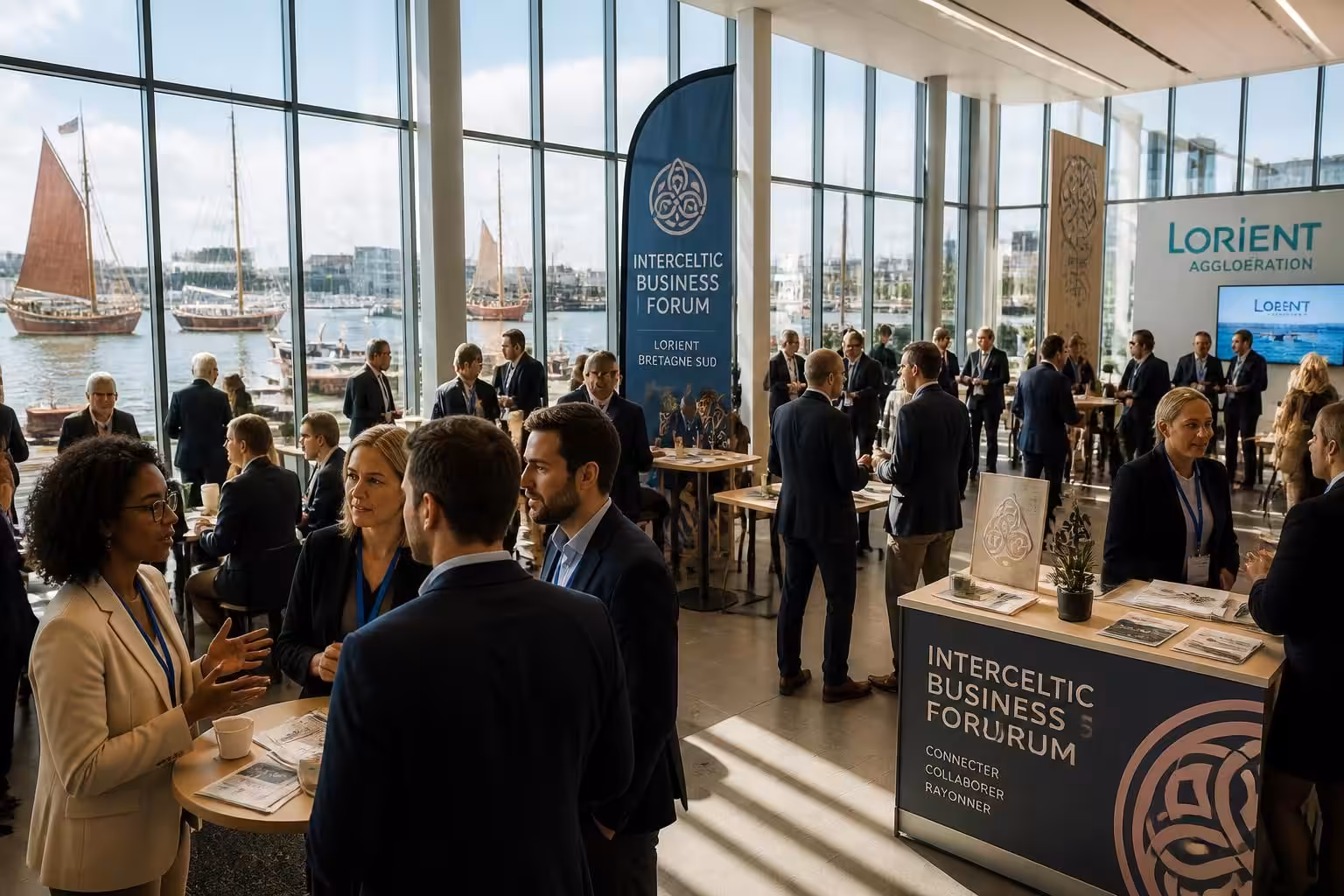 découvrez l’interceltic business forum à lorient, le rendez-vous incontournable qui dynamise les échanges et les opportunités entre entrepreneurs celtes.