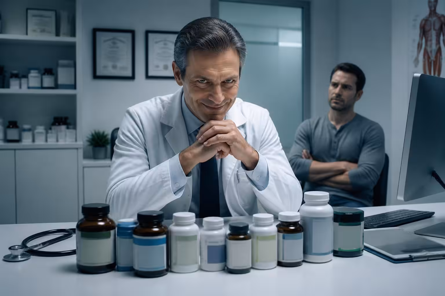 découvrez comment identifier les faux médecins générés par l'ia qui tentent de vous vendre des compléments alimentaires. protégez votre santé en apprenant à reconnaître ces dangers en ligne.