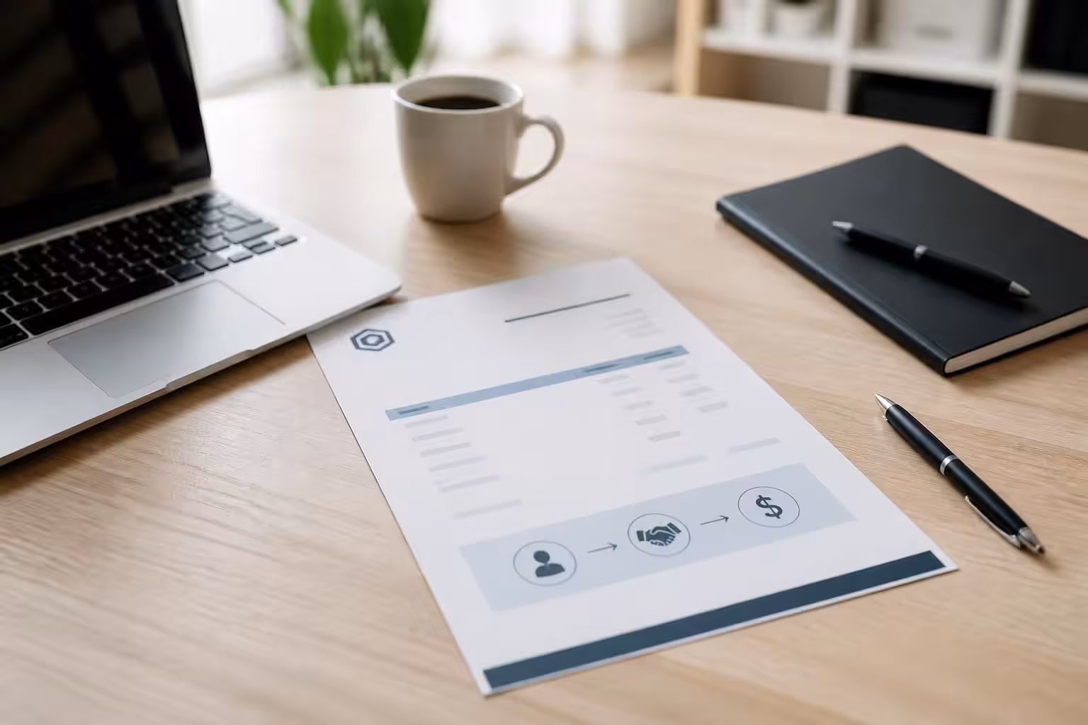 téléchargez gratuitement un modèle de facture dédié aux apporteurs d'affaires, simple et prêt à l'emploi pour une gestion efficace de vos transactions.