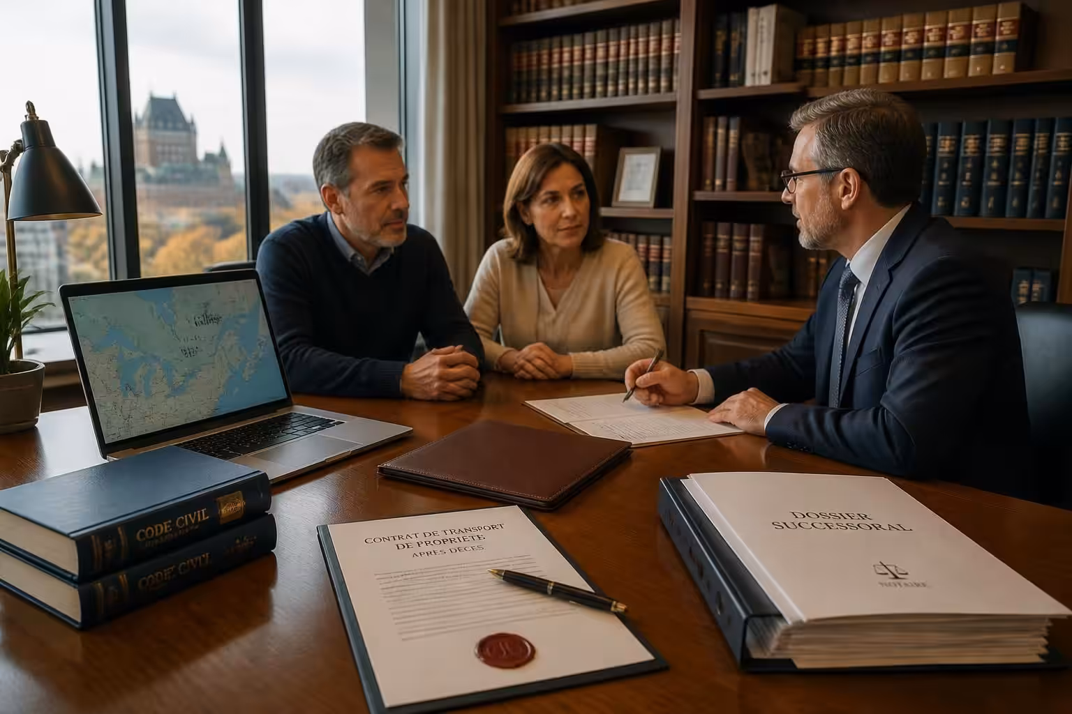 découvrez le guide complet sur le transfert de propriété après un décès au québec, comprenant les démarches légales, les documents nécessaires et les conseils pratiques pour faciliter le processus.